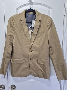 NWT Guess Dean Blazer, Small, Brown